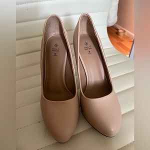 Call it spring nude heels